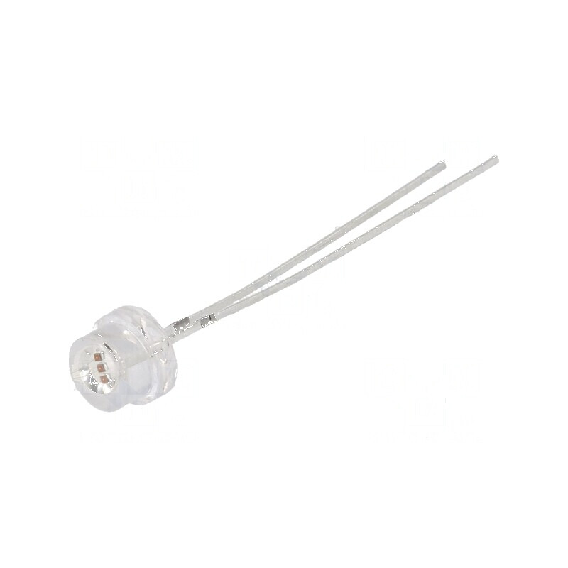 LED 4,8mm Roșie Convexă 150° - 2 Termeni, 12-15lm | Electronic-mag.ro | Componente Electronice