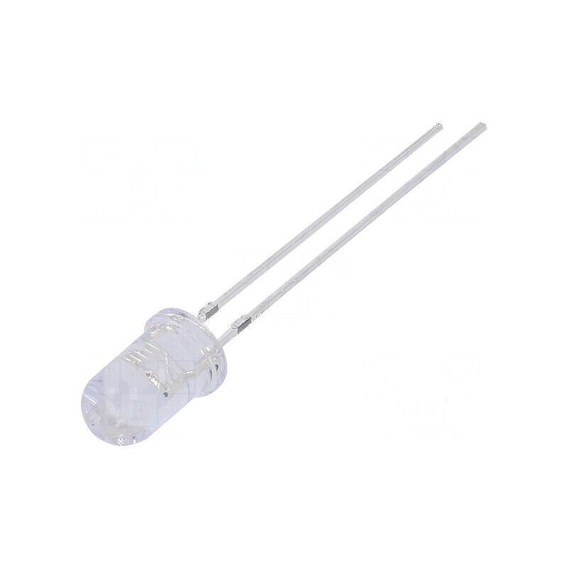 LED UV 30° 20mA 225mW 370-380nm 12VDC THT - Lumină Ultravioletă Profesională | Electronic-mag.ro | Componente Electronice