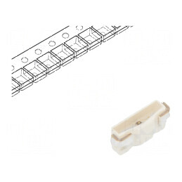 LED SMD 2808 Galben 250mcd 2,8x0,8x1,2mm 110° 2V 20mA 75mW - Lumină Eficiantă pentru Aplicații de Iluminare | Electronic-mag.ro 