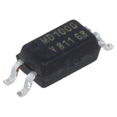 Optocuplor SMD Darlington cu Izolație de 3,75kV și 1 Canal, SOP4 | Electronic-mag.ro | Componente Electronice
