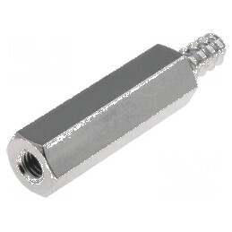 Piuliță Distanțieră Filetată 20mm M3 Hexagonală pentru Montaj și Asamblare | Electronic-mag.ro | Componente Electronice