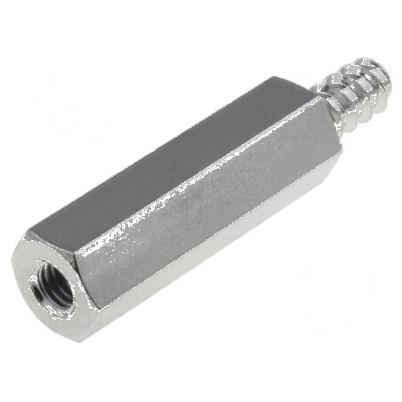 Piuliță Distanțieră Filetată 20mm M3 Hexagonală pentru Montaj și Asamblare | Electronic-mag.ro | Componente Electronice