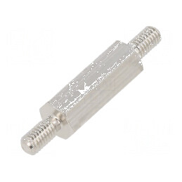 Piuliță Distanțieră Filetată 15mm, Filet Exterior M3, Hexagonală - Accesorii pentru Montaj | Electronic-mag.ro | Componente Elec