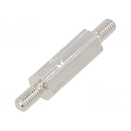 Piuliță Distanțieră Filetată 15mm, Filet Exterior M3, Hexagonală - Accesorii pentru Montaj | Electronic-mag.ro | Componente Elec