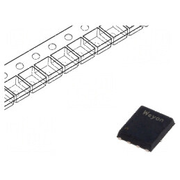 Tranzistor N-MOSFET unipolar PDFN5060-8 - Componentă semiconductoare de înaltă performanță pentru aplicații electronice | Electr
