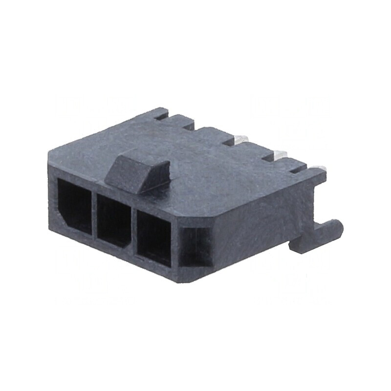 Conector cablu-placă mufă mamă Minitek® Pwr 3.0 cu 3 pini, 3mm | Electronic-mag.ro | Componente Electronice Conector cablu-placă mufă mamă Minitek® Pwr 3.0 cu 3 pini, 3mm | Electronic-mag.ro | Componente Electronice
