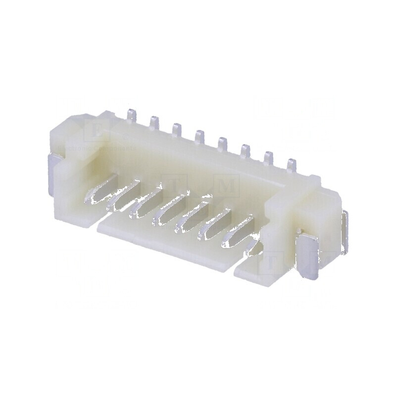 Conector cablu-placă soclu tată 1,25mm PIN 8 SMT 125V 1A - Componentă electronică de înaltă calitate | Electronic-mag.ro | Compo Conector cablu-placă soclu tată 1,25mm PIN 8 SMT 125V 1A - Componentă electronică de înaltă calitate | Electronic-mag.ro | Compo