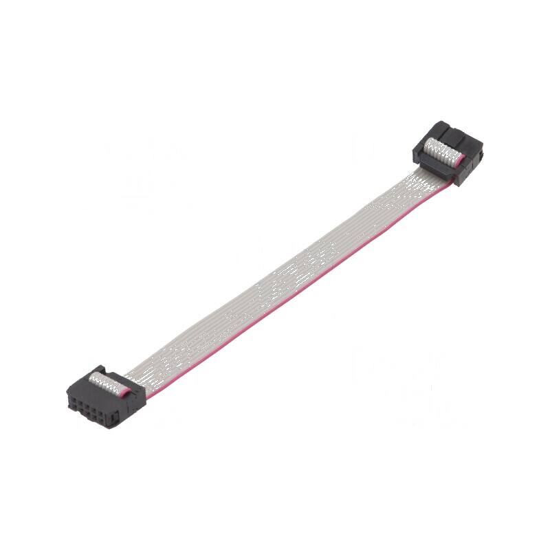 Cablu Panglică IDC 1,27mm - Conectori P, Lungime 0,2m | Electronic-mag.ro | Componente Electronice