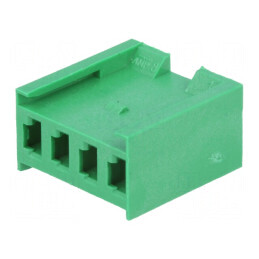 Conector cablu-placă mufă mamă AMPMODU MOD I 3,96mm 4 pini - soluție de conectare profesională | Electronic-mag.ro | Componente 