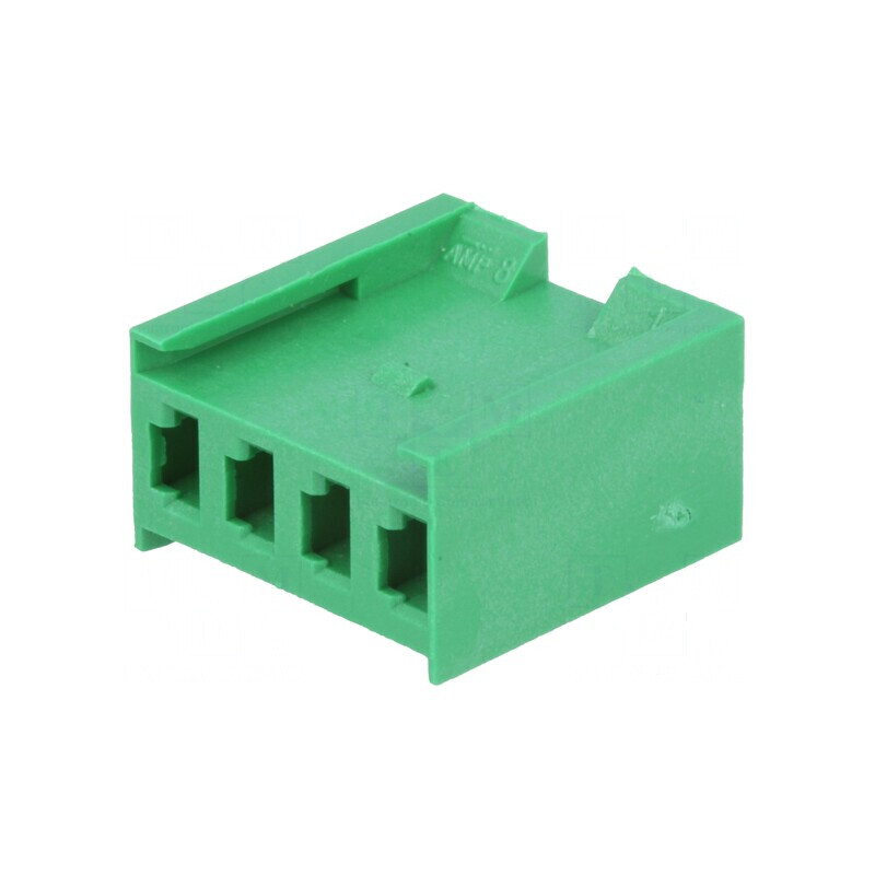 Conector cablu-placă mufă mamă AMPMODU MOD I 3,96mm 4 pini - soluție de conectare profesională | Electronic-mag.ro | Componente Conector cablu-placă mufă mamă AMPMODU MOD I 3,96mm 4 pini - soluție de conectare profesională | Electronic-mag.ro | Componente