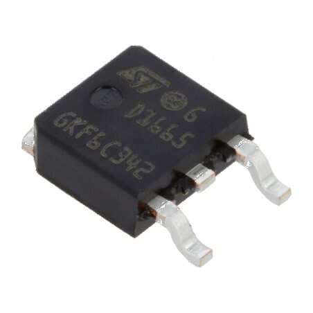 Tranzistor NPN Bipolar 65V 6A 15W DPAK - Componentă Electronică pentru Aplicații Industriale | Electronic-mag.ro | Componente El