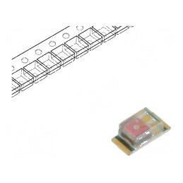 Fototranzistor 630nm 6V - Componentă electronică pentru detectarea luminii | Electronic-mag.ro | Componente Electronice