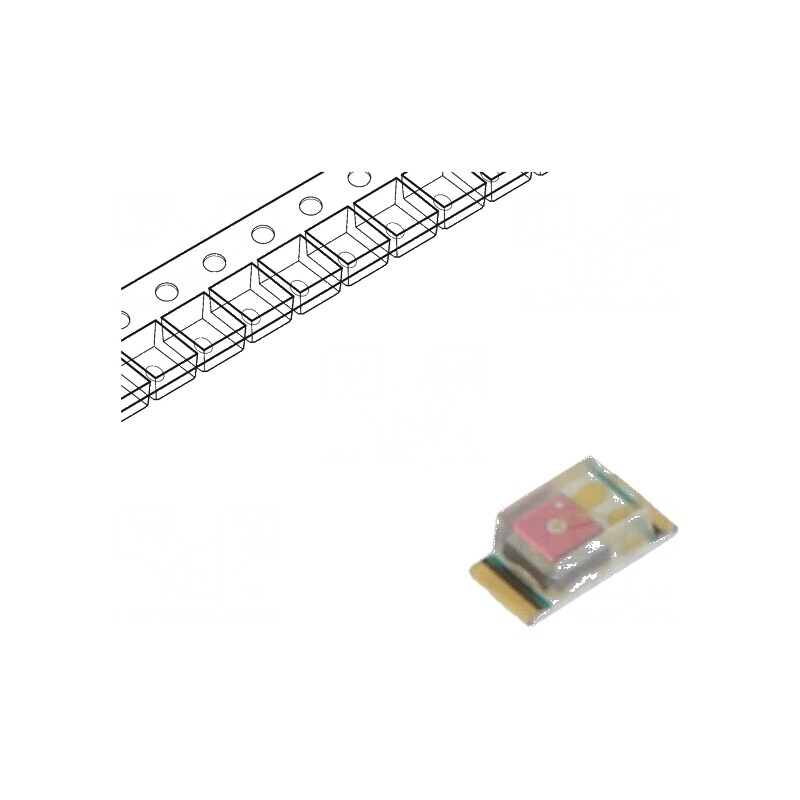 Fototranzistor 630nm 6V - Componentă electronică pentru detectarea luminii | Electronic-mag.ro | Componente Electronice