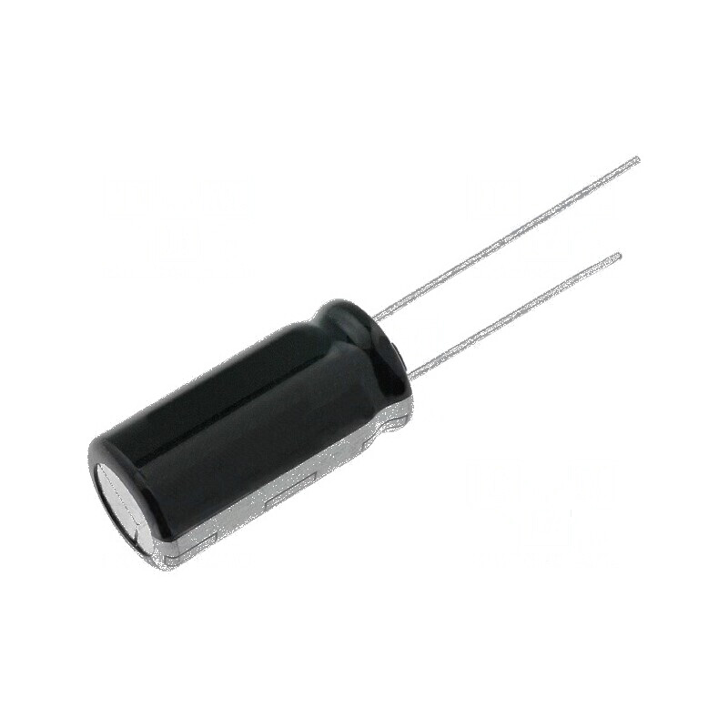 Condensator electrolitic THT 47uF 63VDC Ø8x15mm, Raster 3,5mm - Componentă electronică de calitate superioară | Electronic-mag.r