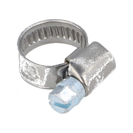 Colier cu şurub de strângere W 9mm, Crimpare 10-16mm, D W4 - Accesorii pentru Îmbinări Tubulare | Electronic-mag.ro | Componente