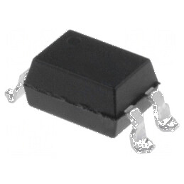 Optocuplor SMD cu 1 Canal, Iesire Tranzistori, Izolatie 5,3kV, Tensiune Colector-Emetator 70V | Electronic-mag.ro | Componente E