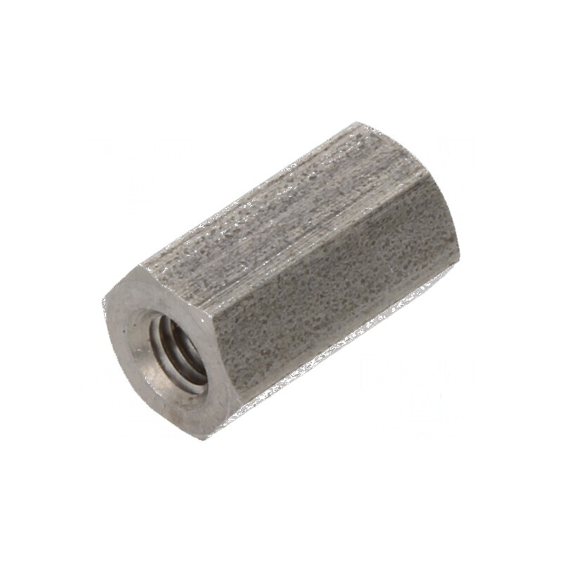 Piuliță Distanțieră Filetată 10mm, Filet Intern M3, Hexagonală | Electronic-mag.ro | Componente Electronice