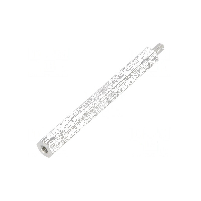 Piuliță Distanțieră Filetată 55mm cu Filet Intern M3 și Filet Extern M3 | Electronic-mag.ro | Componente Electronice