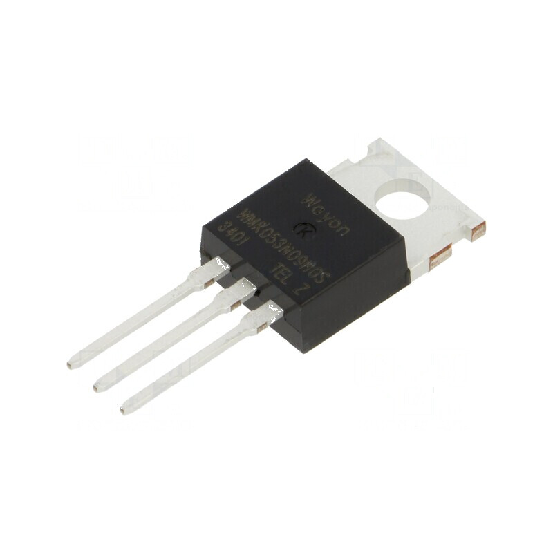 Tranzistor N-MOSFET Unipolar TO220-3 - Componente Electronice de Înaltă Performanță | Electronic-mag.ro | Componente Electronice