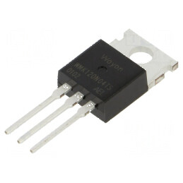Tranzistor N-MOSFET Unipolar TO220-3 - Componentă Electronică pentru Circuite Integrate | Electronic-mag.ro | Componente Electro