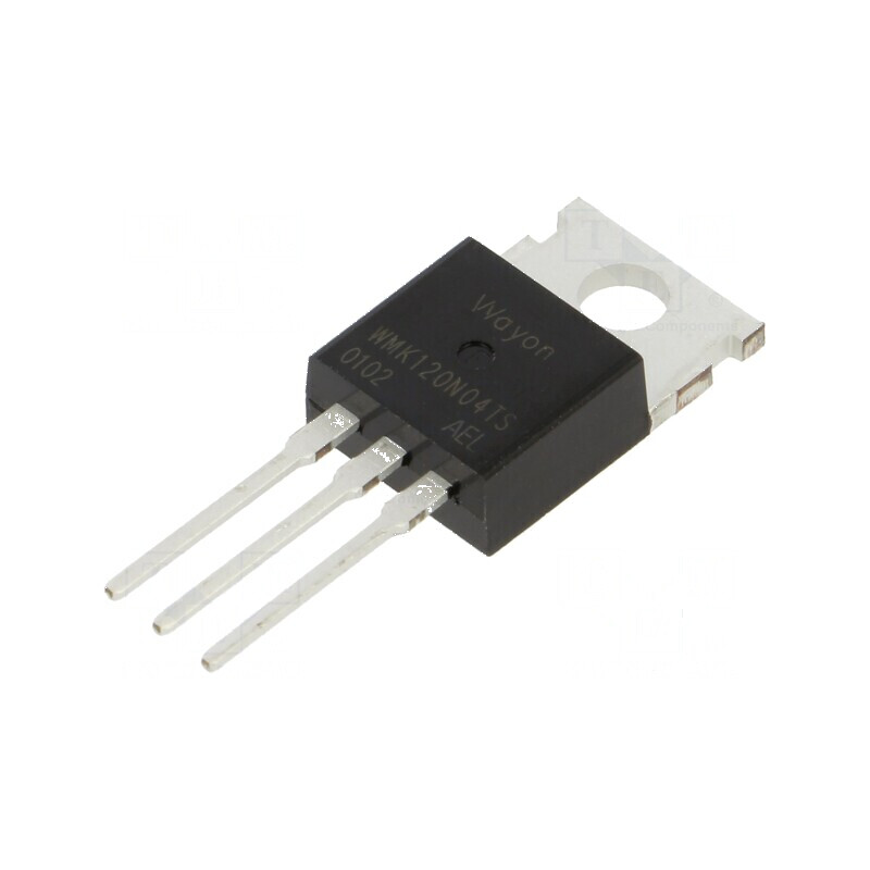 Tranzistor N-MOSFET Unipolar TO220-3 - Componentă Electronică pentru Circuite Integrate | Electronic-mag.ro | Componente Electro