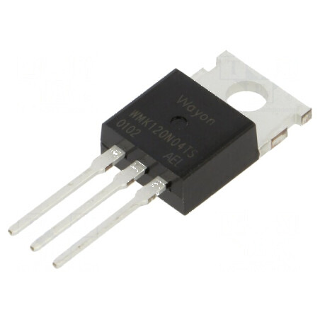 Tranzistor N-MOSFET Unipolar TO220-3 - Componentă Electronică pentru Circuite Integrate | Electronic-mag.ro | Componente Electro