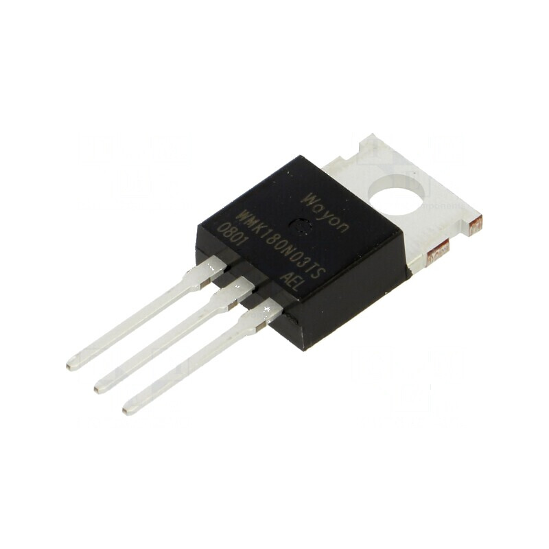 Tranzistor N-MOSFET Unipolar TO220-3 - Componentă Electronică pentru Circuit Integrat | Electronic-mag.ro | Componente Electroni