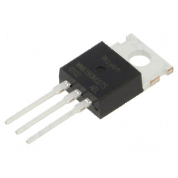 Tranzistor N-MOSFET Unipolar TO220-3 - Componentă Electronică pentru Circuit Integrat | Electronic-mag.ro | Componente Electroni