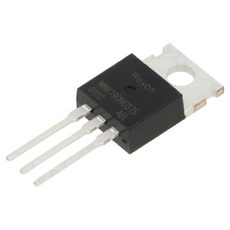 Tranzistor N-MOSFET Unipolar TO220-3 - Componentă Electronică pentru Circuit Integrat | Electronic-mag.ro | Componente Electroni