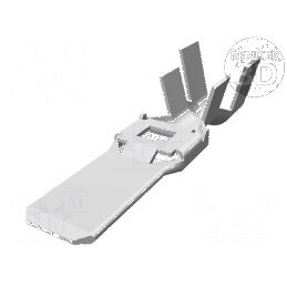 Pin tată cositorit 7-10mm² cu cablu crimpat din alamă - Conector electric de înaltă calitate | Electronic-mag.ro | Componente El