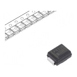 Diodă Zener 3W 22V 68mA SMD - Rola Banda SMB, Diodă Unică pentru Circuit Electric | Electronic-mag.ro | Componente Electronice
