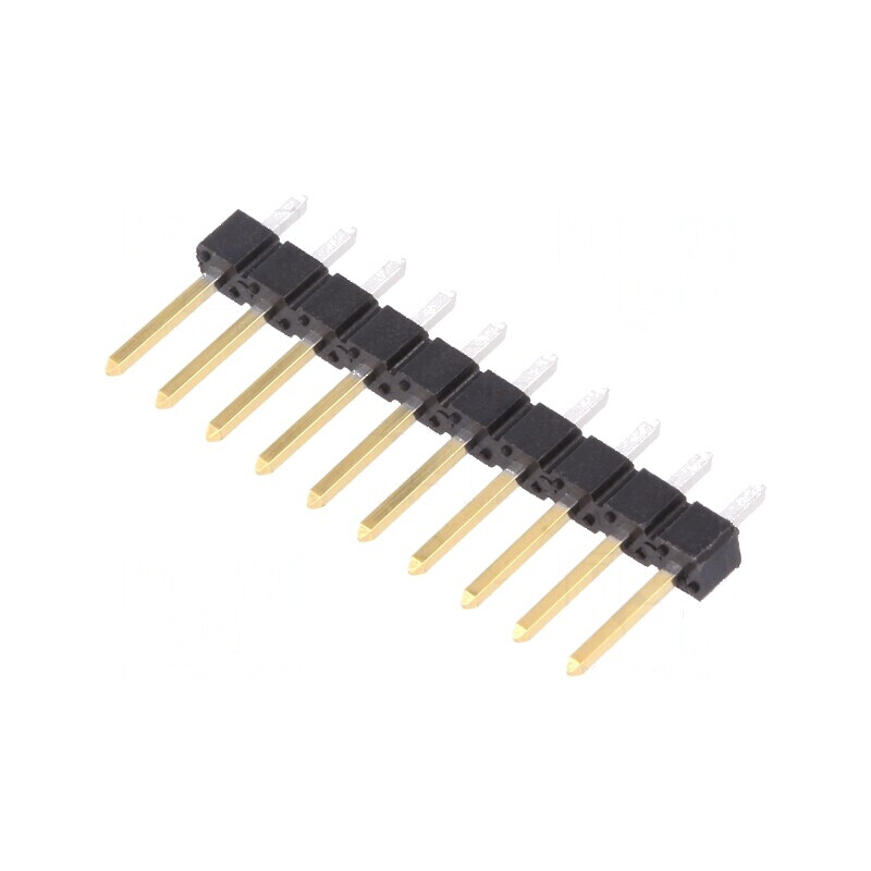 Conector Bergstik II - Şiruri Pini Tată 10 Drept pentru Conexiuni Electrice | Electronic-mag.ro | Componente Electronice