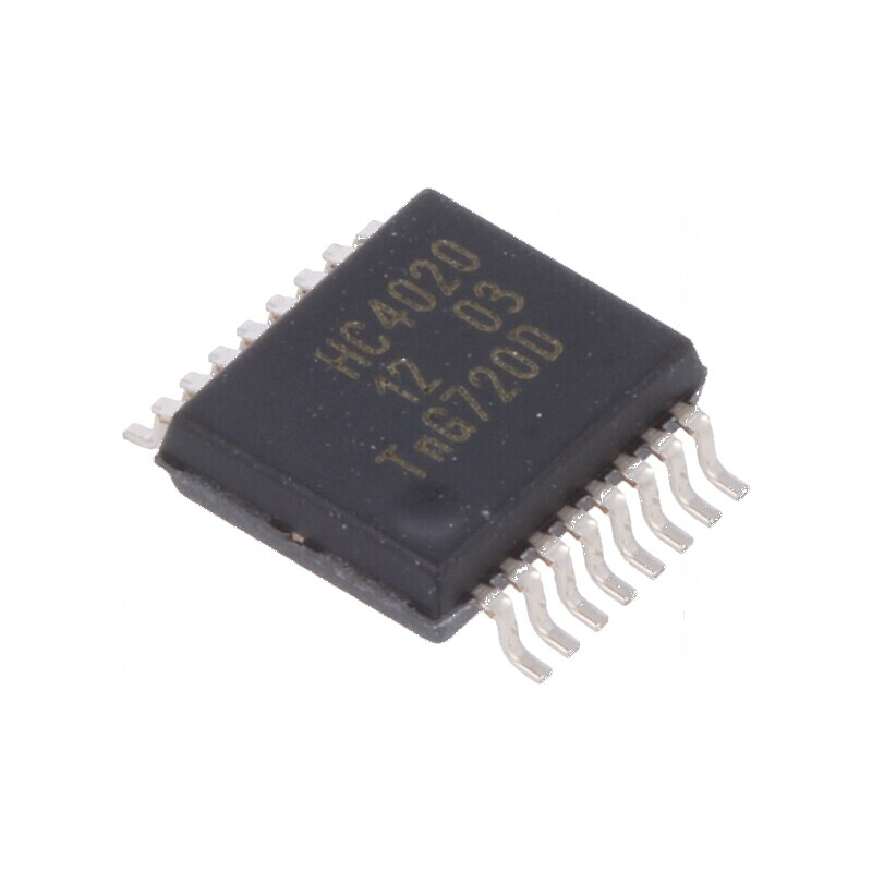 Contor Binar Digital 14bit CMOS SMD SSOP16 HC - Tensiune de Funcționare 2÷6VDC | Electronic-mag.ro | Componente Electronice Contor Binar Digital 14bit CMOS SMD SSOP16 HC - Tensiune de Funcționare 2÷6VDC | Electronic-mag.ro | Componente Electronice