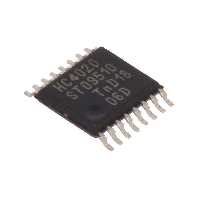 Contor Binar Digital 14bit CMOS SMD TSSOP16 HC 2-6VDC - IC | Electronic-mag.ro | Componente Electronice