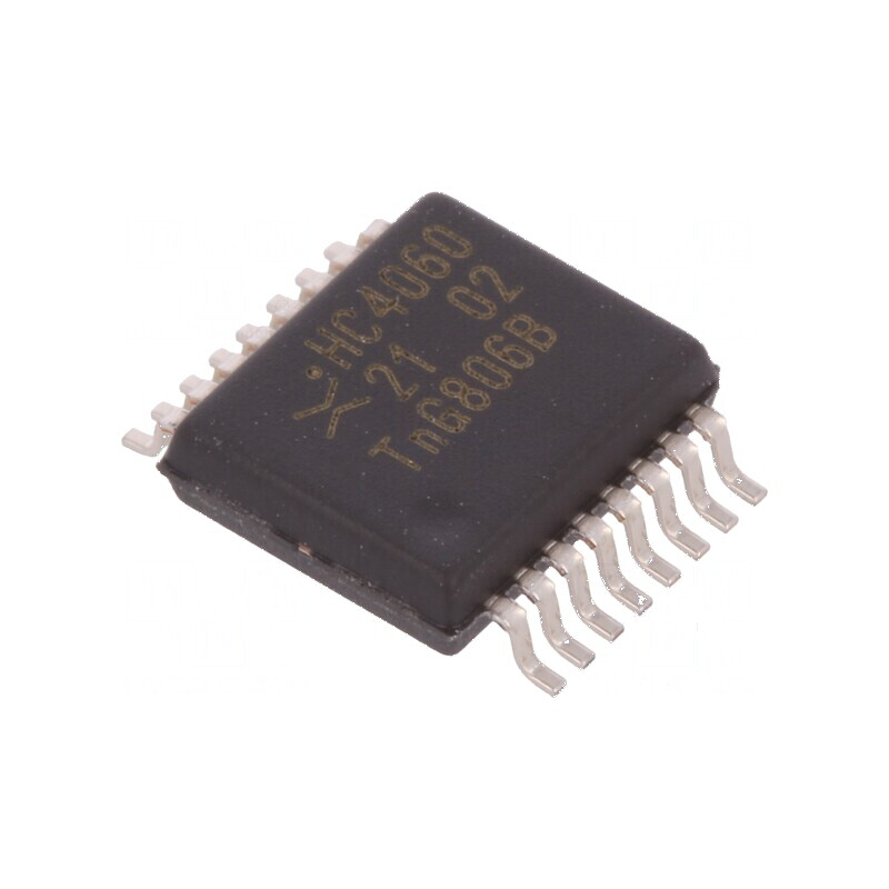 Divizor Digital IC CMOS SMD SSOP16 HC - Contor cu 16 pini | Electronic-mag.ro | Componente Electronice