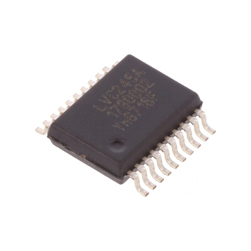 Transceiver Digital Bus IC LVC, 8 Canale CMOS/TTL SMD SSOP20 | Electronic-mag.ro | Componente Electronice