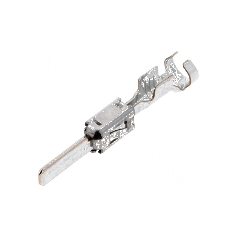 Pin tată 2,8x0,8mm CuSn cositorit pentru cabluri 1,5÷2,5mm² 16AWG÷14AWG | Electronic-mag.ro | Componente Electronice