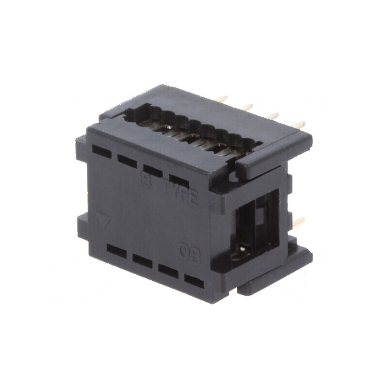 Conector IDC Adaptori PIN 8 DIL 7,62mm THT 1,27mm - Soluție de Interfațare Profesională | Electronic-mag.ro | Componente Electro