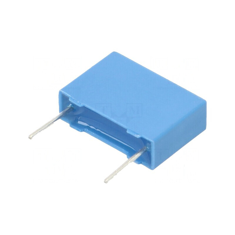 Condensator poliester 1uF 40VAC 63VDC ±5% dimensiuni 13x9x4mm | Electronic-mag.ro | Componente Electronice