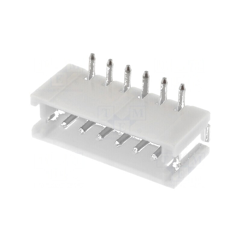 Conector cablu-placă soclu tată ZH 1,5mm PIN 6 SMT 50V 1A pentru aplicații electrice | Electronic-mag.ro | Componente Electronic