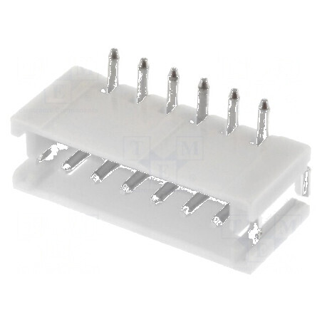 Conector cablu-placă soclu tată ZH 1,5mm PIN 6 SMT 50V 1A pentru aplicații electrice | Electronic-mag.ro | Componente Electronic