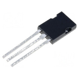 Triac 600V 4A SIP3 SOT82 - Componente Semiconductoare cu Igt de 35/70mA și Ifsm de 25A 4Q | Electronic-mag.ro | Componente Elect