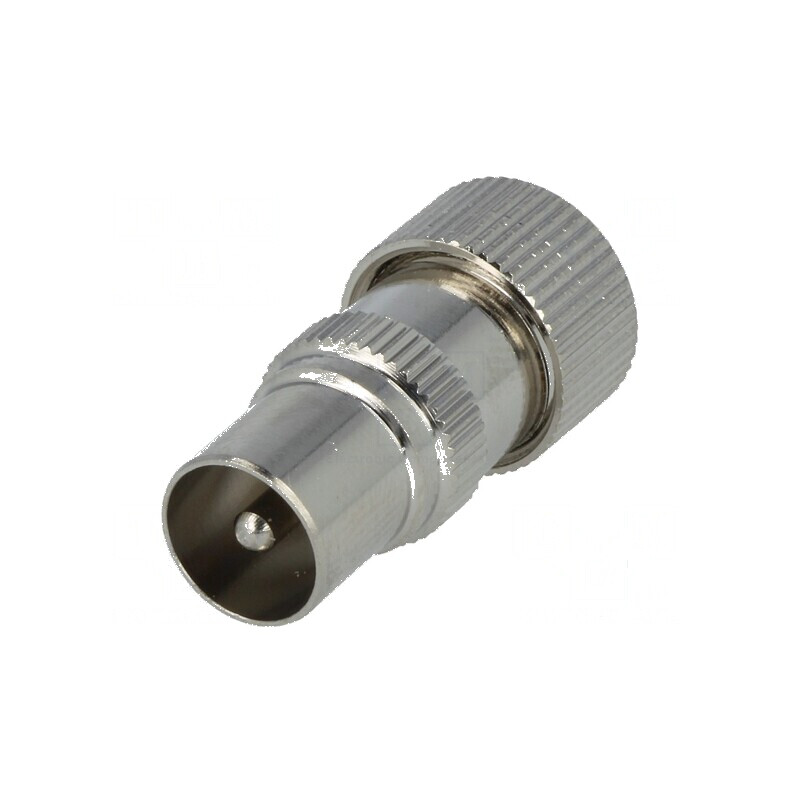 Conector coaxial 9,5mm (IEC 169-2) cu mufă tată drept pe cablu - soluție profesională de interconectare | Electronic-mag.ro | Co Conector coaxial 9,5mm (IEC 169-2) cu mufă tată drept pe cablu - soluție profesională de interconectare | Electronic-mag.ro | Co