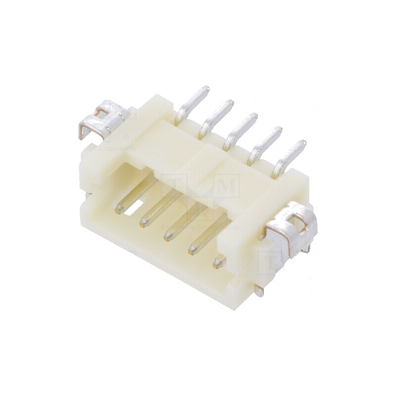Conector cablu-placă soclu tată DF13 1,25mm PIN 5 SMT - Componentă electronică de înaltă calitate | Electronic-mag.ro | Componen