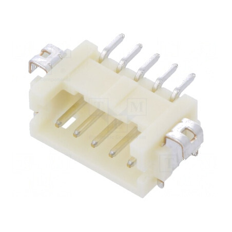 Conector cablu-placă soclu tată DF13 1,25mm PIN 5 SMT - Componentă electronică de înaltă calitate | Electronic-mag.ro | Componen
