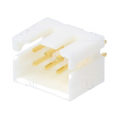 Conector cablu-cablu/PCB soclu tată DF1B 2,5mm 8 PIN THT - Componentă electronică de înaltă calitate | Electronic-mag.ro | Compo