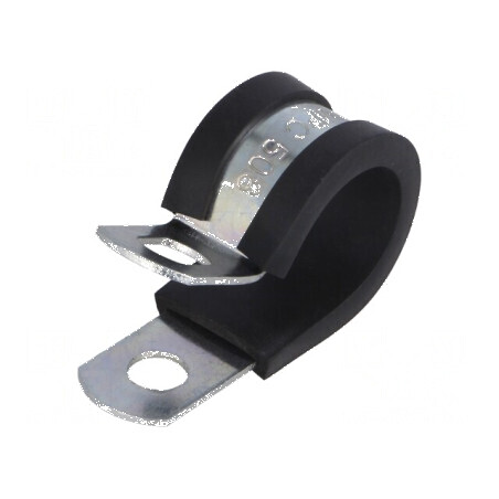 Clipsuri Øbuclă din oţel, dimensiuni 15,9÷17,5mm, lăţime 13mm, orificiu montaj 6,5mm | Electronic-mag.ro | Componente Electronic