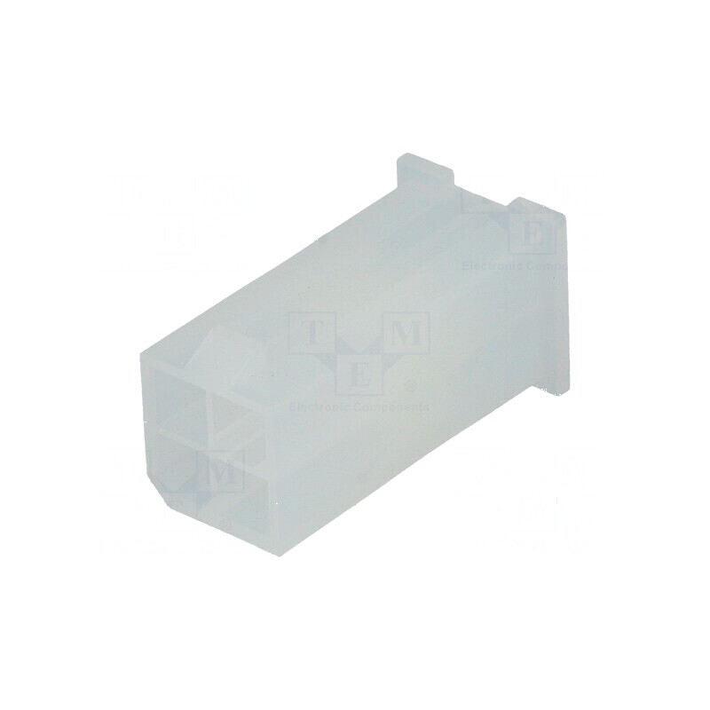 Conector Cablu-Cablu Mufă Tată Mini-Fit Jr 4,2mm PIN 4 - Soluție de Conectivitate Profesională | Electronic-mag.ro | Componente 