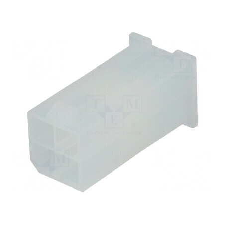 Conector Cablu-Cablu Mufă Tată Mini-Fit Jr 4,2mm PIN 4 - Soluție de Conectivitate Profesională | Electronic-mag.ro | Componente 