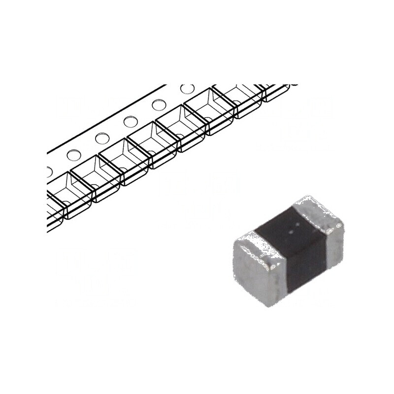 Termistor NTC 100kΩ SMD 0603 - 4100K ±2% 125mW, interval temperatură -40° până la 150°C | Electronic-mag.ro | Componente Electro